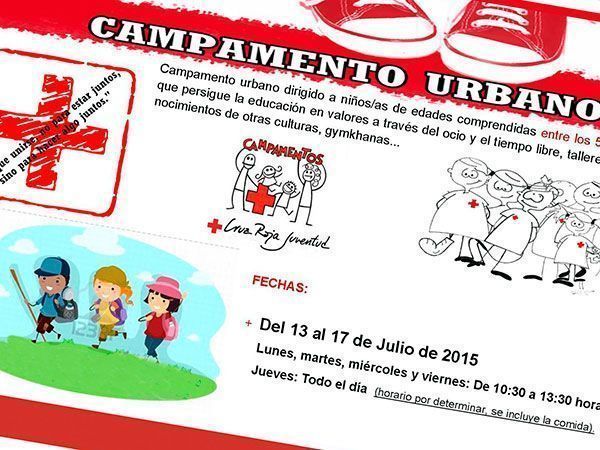 Cruz Roja Juventud prepara un campamento urbano gratuito para niños y jóvenes