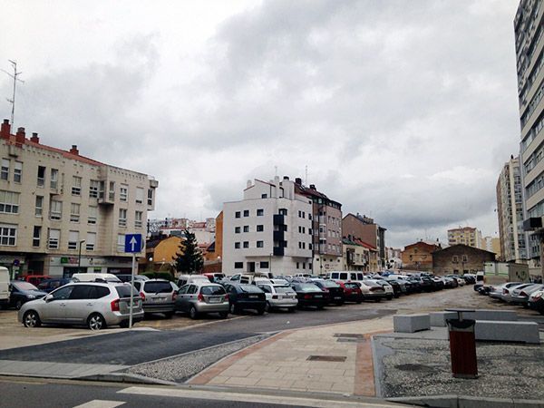 Paso adelante en el proyecto de urbanización del aparcamiento de Lavaderos