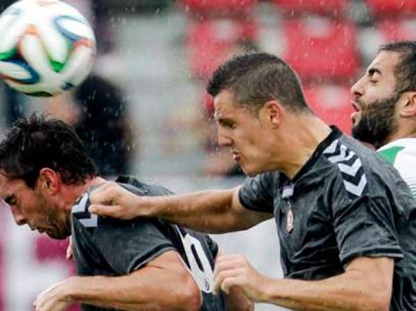 El central José Manuel Pérez, primer fichaje del Burgos CF