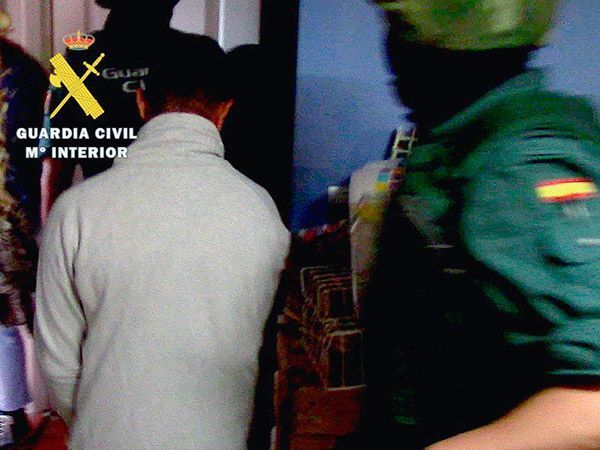 Detenidos los secuestradores del operario de la AP-1