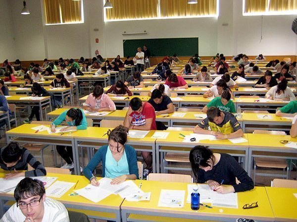 Sube en un 13,7% el número de alumnos que se presentan a la Selectividad