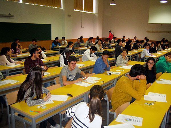 El 96,72% de los alumnos burgaleses aprueba la Selectividad en junio