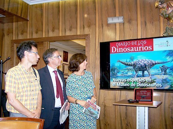 El Diario de los Dinosaurios sale en digital como única experiencia en España