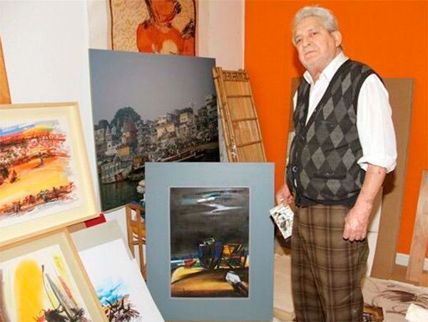 Se despide el artista viajero Ignacio del Río