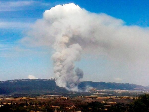 Imagina Burgos cuestiona el dispositivo contra incendios de la Junta