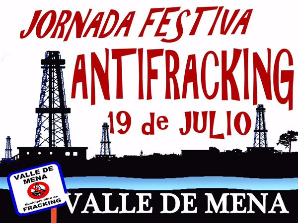 El no al fracking celebra una jornada didáctico-festiva