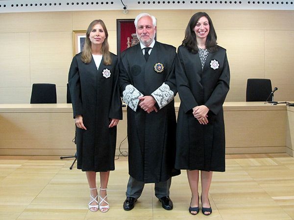 Clara Isabel Méndez y María Belmonte juran sus nuevos cargos en la judicatura