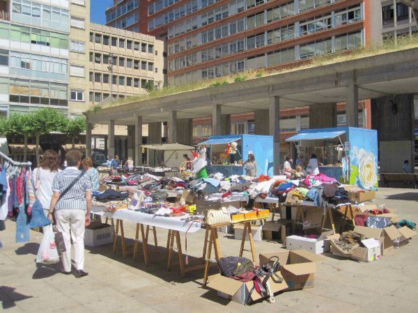 APACE recauda fondos para un columpio adaptado en su XVI Rastrillo Solidario