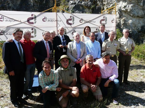 La Fundación Atapuerca reconoce el apoyo recibido durante años