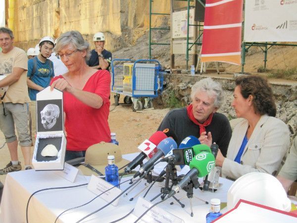 La Sima de los Huesos cierra sector con un fragmento de cráneo “desconocido”