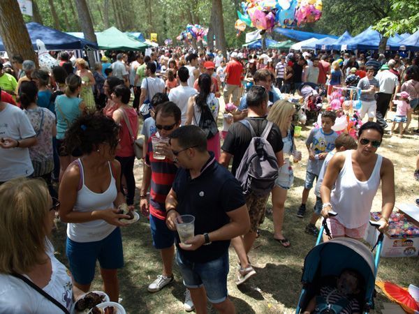 Una multitudinaria despedida a los Sampedros del calor