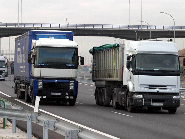 Mañana entra en vigor la bonificación para camiones en la AP-1