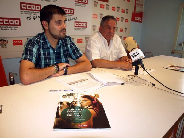 CCOO lanza una campaña contra los abusos de los contratos en prácticas