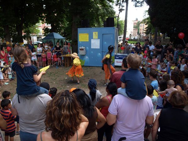 Música, teatro, cuentos, juegos de lógica y… mucho más con Mero el Jardinero