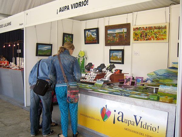 COARTE vuelve a ocupar El Espolón con la Feria Nacional de Oficios Artesanos