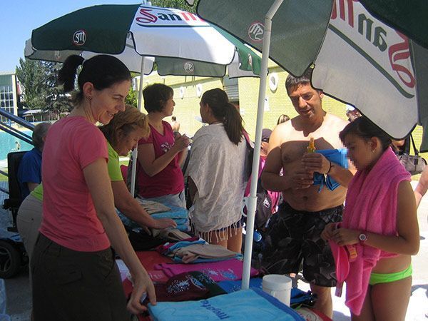 Un chapuzón contra los prejuicios y por la inclusión