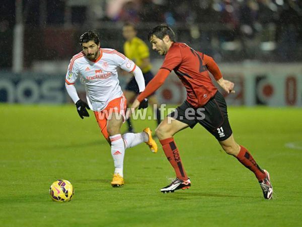 Condal-Arandina y Mirandés-Osasuna en la Copa del Rey