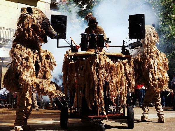 ‘Los osos del Pirineo’ abren mañana cuatro jornadas de teatro en el  MEH