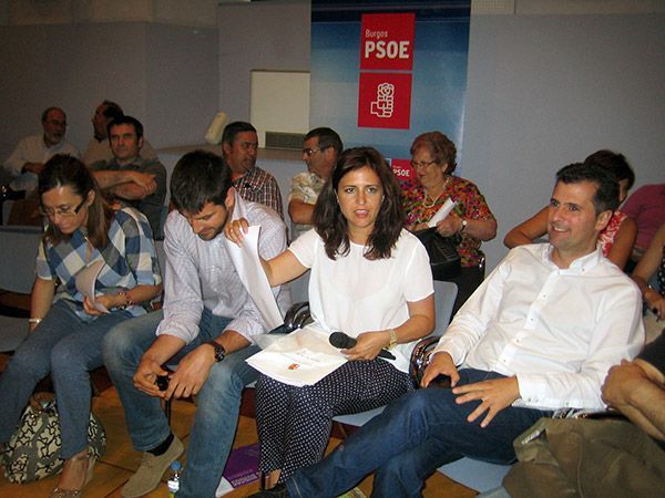 El PSOE se presenta como la “alternativa” a la “ineficaz” gestión del PP