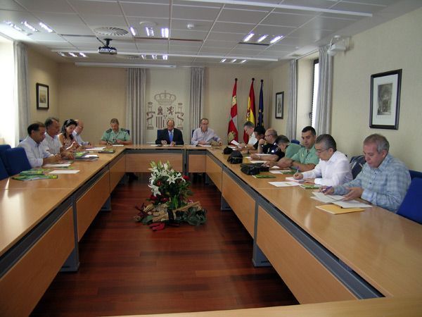 Toda la seguridad a punto para la Vuelta a Burgos