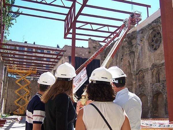 La nueva cara del Monasterio de San Juan se verá en noviembre