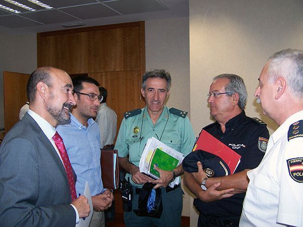 Una reunión para velar por la seguridad de la mejor Vuelta a España de la historia