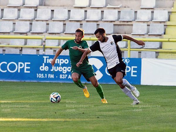 1-0. El Burgos vence y convence en su partido de presentación