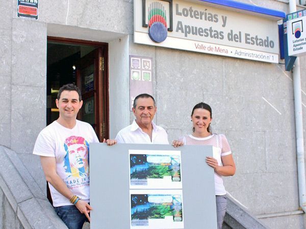 La Lotería Nacional estampa la imagen de Valle de Mena en sus décimos