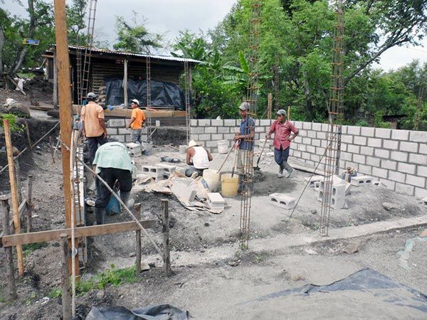 Amycos construirá 40 viviendas en Nicaragua con ayuda de los burgaleses