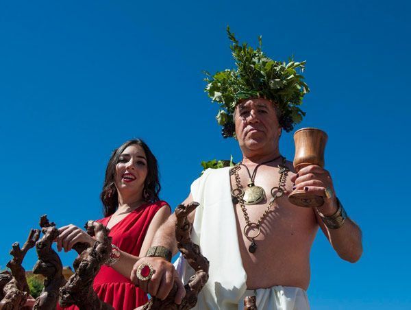 Baños de Valdearados incorpora la ‘Baco Race’ a su fiesta romana