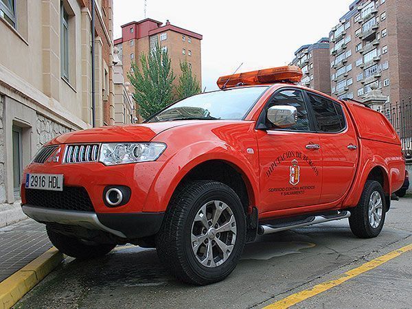 Herido un hombre de 65 años tras volcar un turismo en Las Vesgas