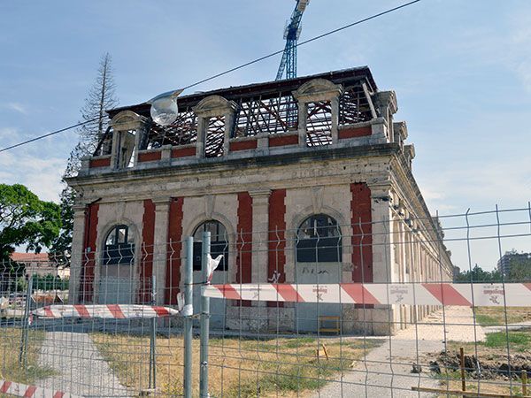 Continúa la preocupación de Imagina Burgos por las obras de la estación