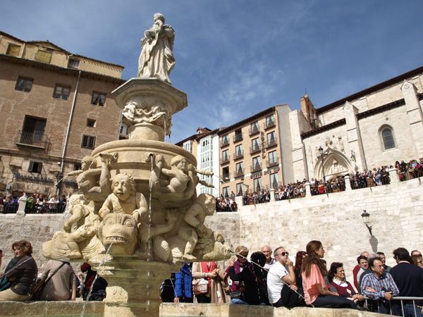El Ayuntamiento reparará la fuente de Santa María sin ayuda de Cultura