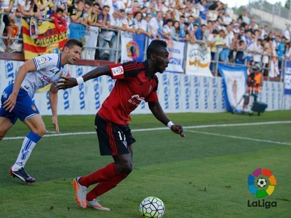 1-1. El Mirandés planta cara al Zaragoza y rasca un empate