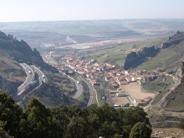 Se licitan las obras de urbanización de la terminal logística de Pancorbo