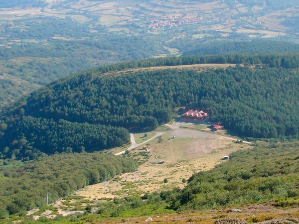 Pineda de la Sierra, primer contacto con la montaña