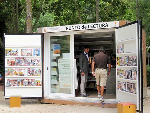 Los Puntos de Lectura reciben casi un 50% más de visitantes que en 2014