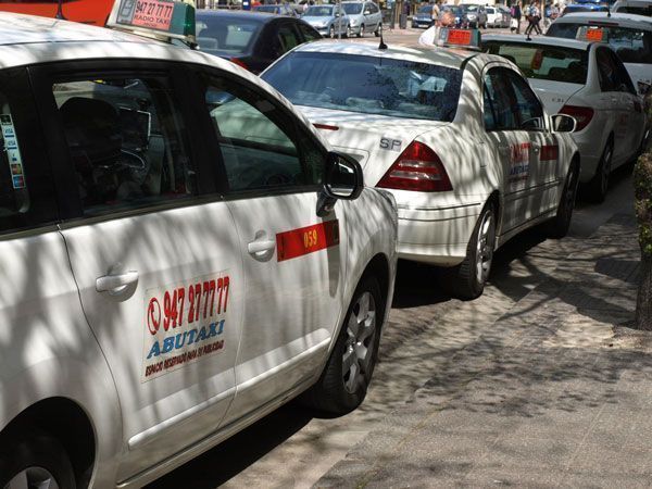 Una veintena de taxistas en activo supera la edad de jubilación