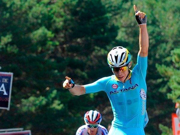 López Moreno vence en Pineda y Astana encarrila la victoria