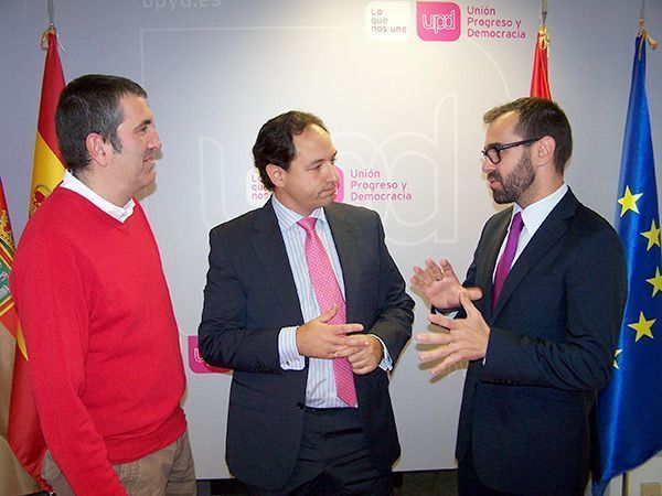 Miguel Ángel del Hoyo, candidato al Congreso por UPyD