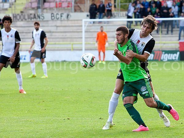 El Burgos sueña con “comerse” al Guijuelo