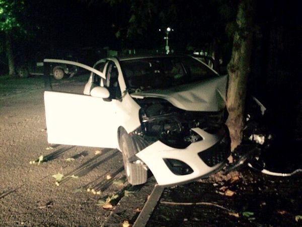 10 accidentes con heridos durante el fin de semana en las carreteras de Burgos