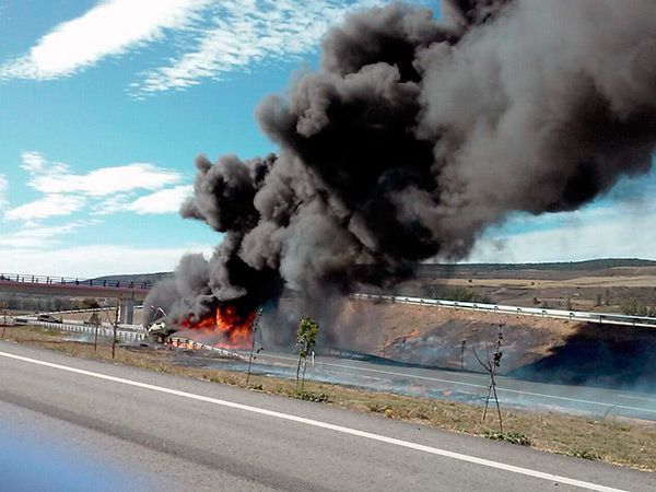 La Plataforma de Afectados por la N-1 volverá a cortar la carretera el domingo