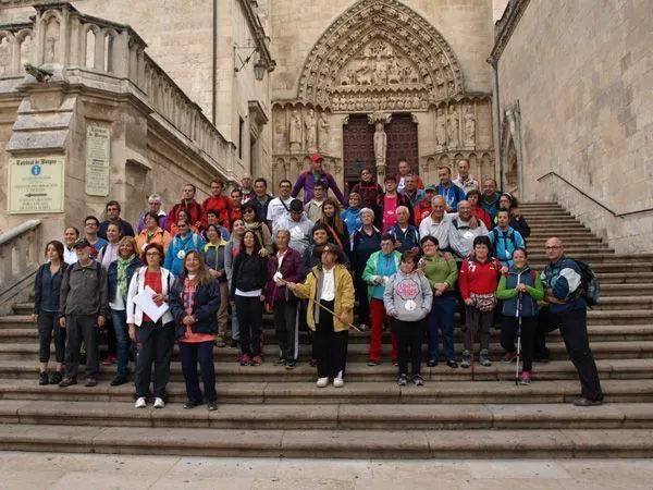 Un Camino de Santiago en busca de la inclusión social