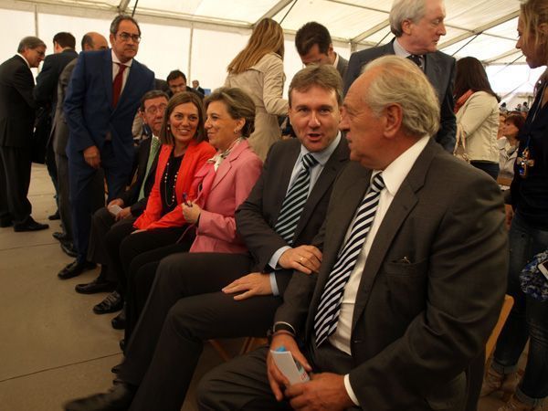 Lacalle vaticina una inversión industrial de 300 M€ en los próximos meses