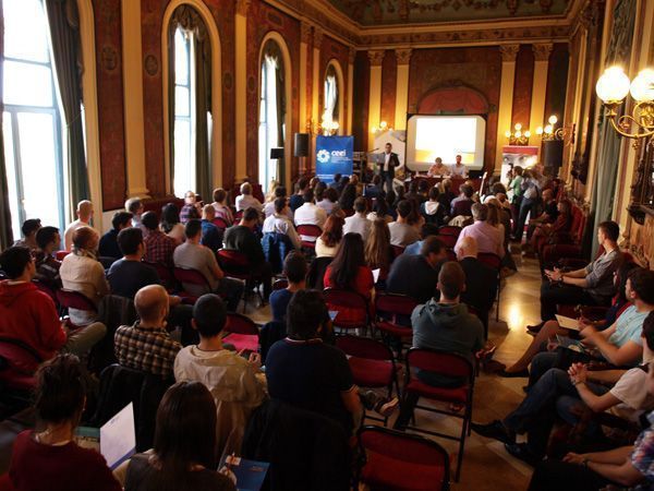 Un encuentro de jóvenes para fomentar el espíritu emprendedor