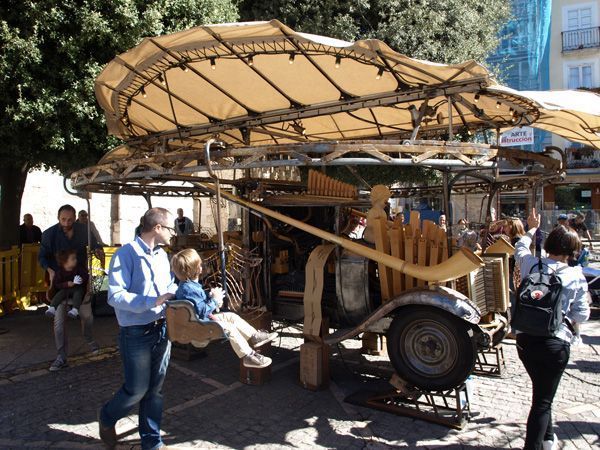 El teatro toma las calles del centro de la ciudad