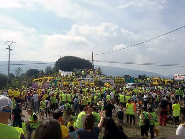 Imagina exige a la Diputación “mayor contundencia” contra el fracking