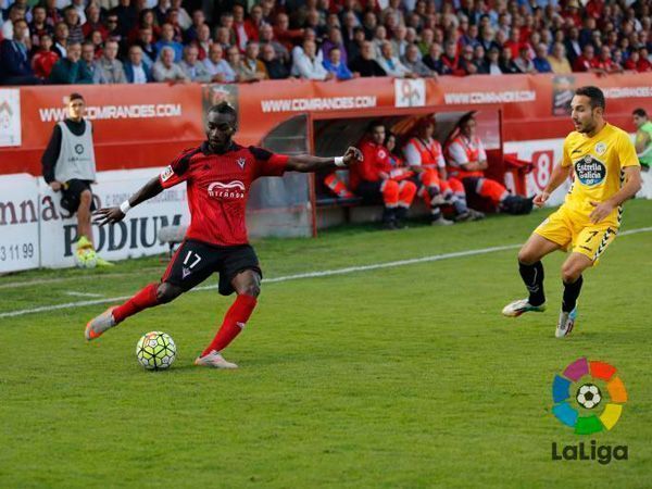 1-1. El Mirandés no culmina la remontada