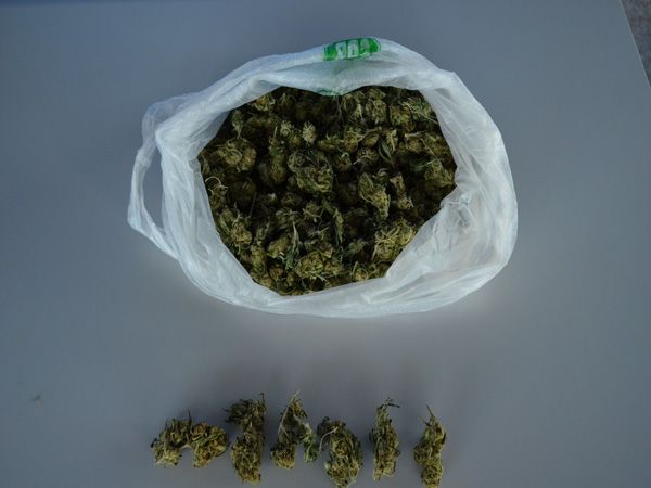 Detenido en Miranda tras ser sorprendido con 187 gramos de marihuana